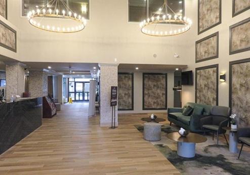 Sandman Hotel & Suites Vancouver Airport, lobby