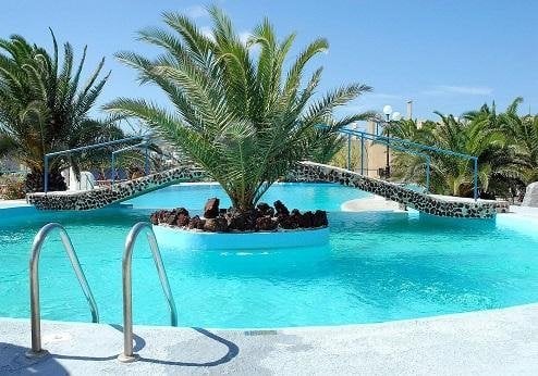 Caldera View Bungalows Resort, zwembad
