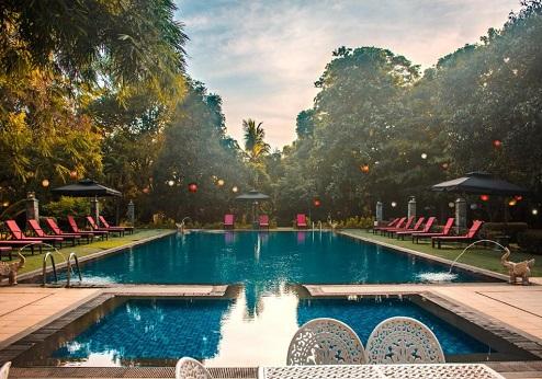 Heritage Hotel, zwembad 