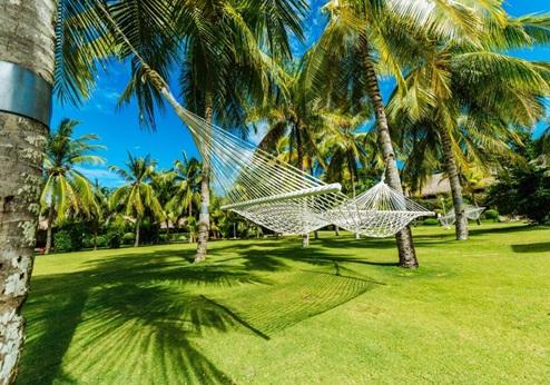 Bohol Beach Club, tuin