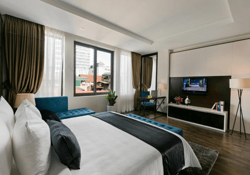 La Sante Hotel en Spa, kamer