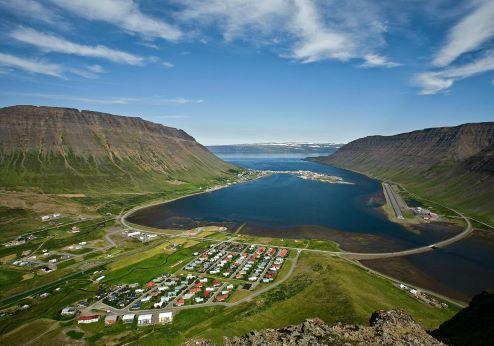 Hotel Ísafjörður Horn, omgeving