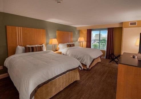 The Hotel Ithaca, kamer