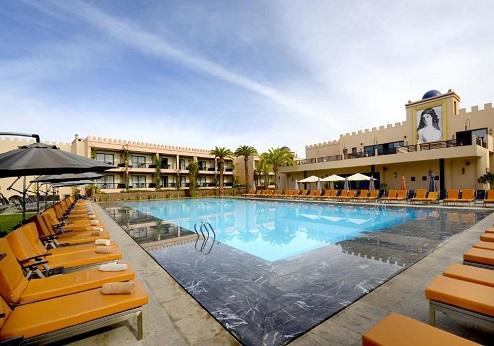 Hotel Adam Park, zwembad