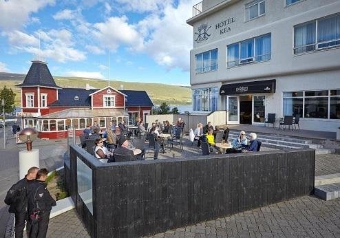 Hotel Kea by Keahotels, terras