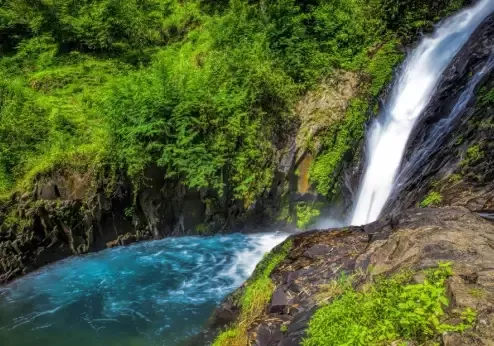 Indonesie Bali Gitgit waterval