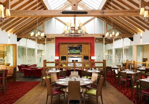 Dalmahoy Hotel, restaurant