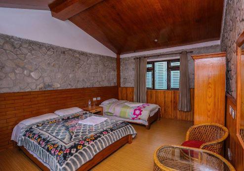 Dhaulagiri View Hotel, kamer