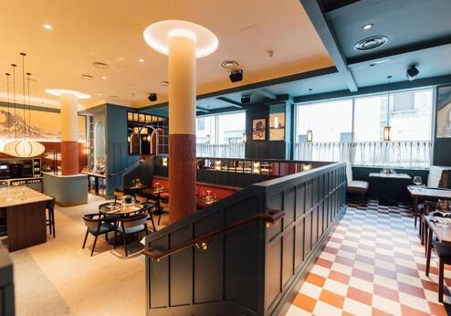 The Marcus Hotel Portrush restaurant