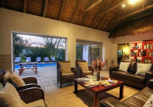 De Old Drift Guest Farm - lounge