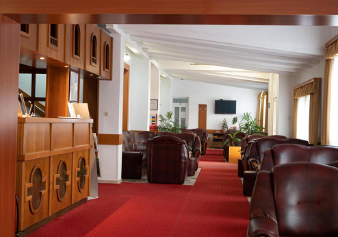 Hotel Mirni Kutak Otočac, lobby