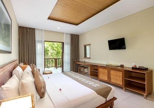 Radha Phala Resort & Spa, kamer