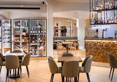 Évora Hotel, bar