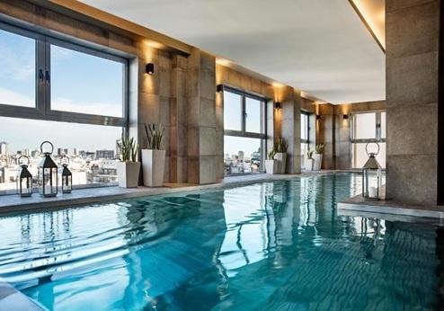 Alvear Palace Hotel, zwembad