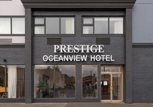 Prestige Oceanview Hotel Prince Rupert, ingang