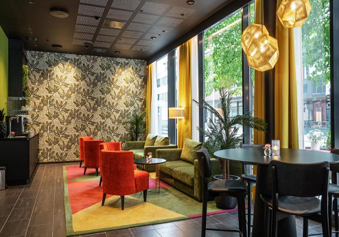Thon Hotel Tromsø - Lobby