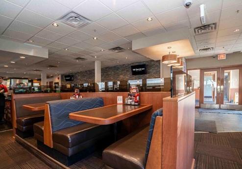 Sandman Hotel Penticton, restaurant