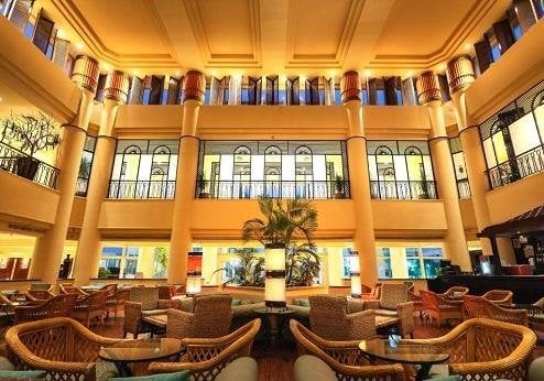 Swiss Inn Resort Hurghada, lobby