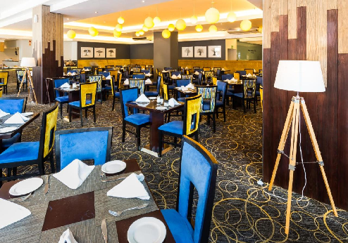Fountains Hotel, restaurant