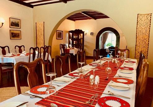 Mount Meru Game Lodge, restaurant