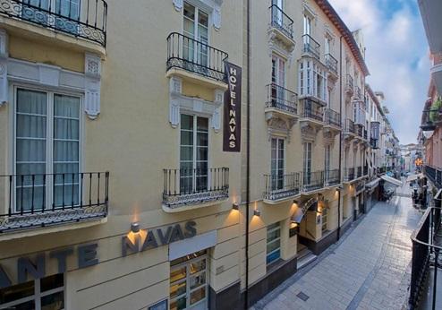 Hotel Porcel Navas, exterieur
