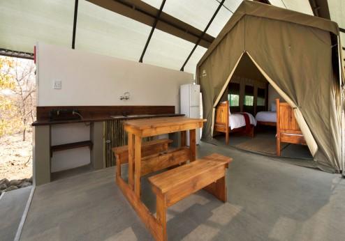 Etosha Safari Camping 2Go keuken