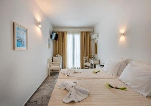 Aegeon Hotel, kamer