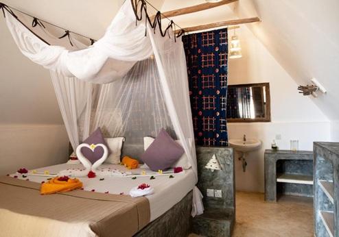 NUR Beach Hotel, kamer
