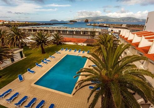 Hotel Caravelas, zwembad