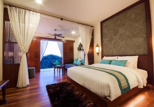 Lotus Blanc, kamer