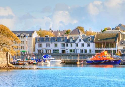 Royal Hotel Stornoway, buitenkant