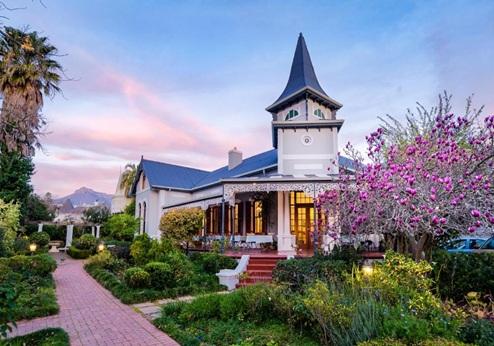 Bonne Esperance Guest House, uitzicht