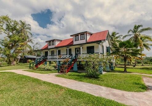 Plantage Resort Frederiksdorp, huis
