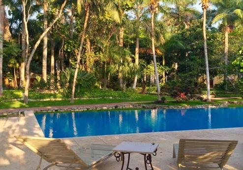 Hacienda Chichén Resort, zwembad