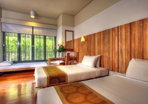 Belum Rainforest Resort, kamer