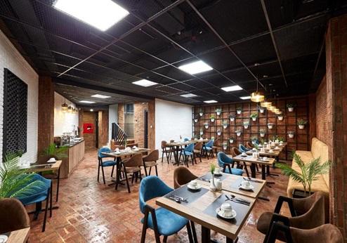 Graphica Tbilisi Hotel, restaurant