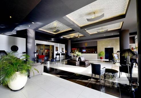 Hotel Adam Park, lobby
