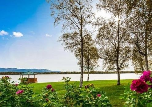 Best Western Lake Lucille Inn, tuin
