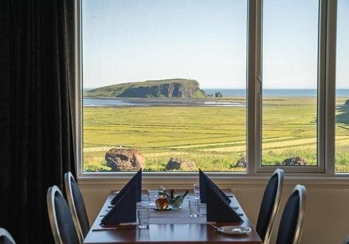 Hotel Dyrhólaey, restaurant