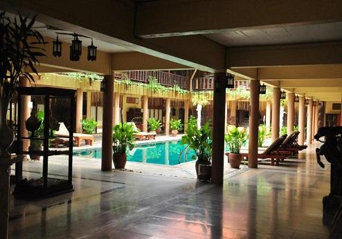 Ruean Thai hotel, zwembad