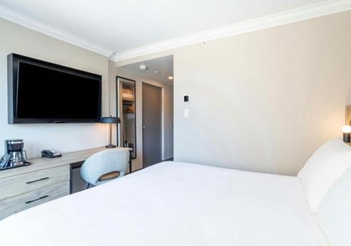 Sandman Signature Vancouver Downtown Hotel, kamer