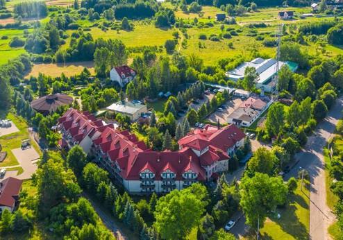 Hotel Białowieski, exterieur