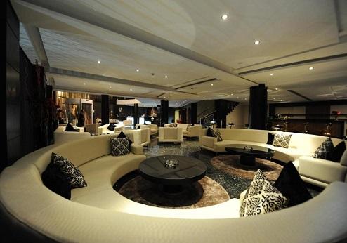 Rive hotel, lobby