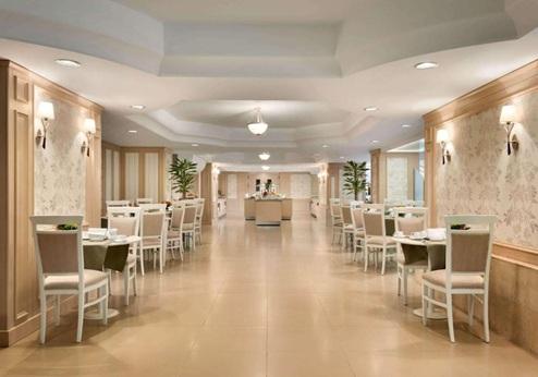 Wyndham Tashkent, ontbijtzaal