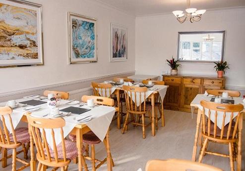 Silverlands Guest House,ontbijt
