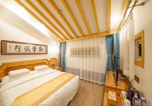 Datong Pipa Inn, kamer