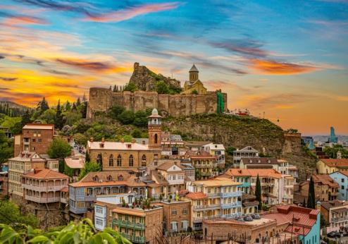 Historische stad Tbilisi