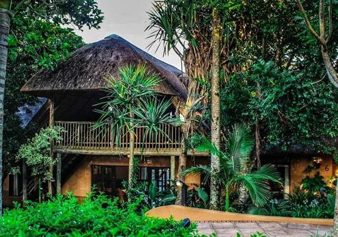 AmaZulu Lodge, exterieur