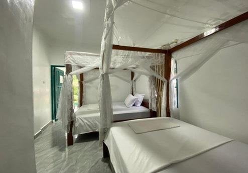 Jungle River Resort, kamer