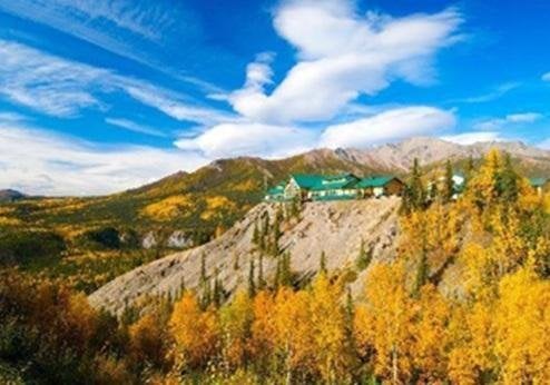 Grande Denali Lodge, omgeving